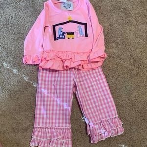 Boutique Christmas outfit